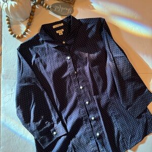 Ladies L.L.Bean bottom down shirt. Like new.